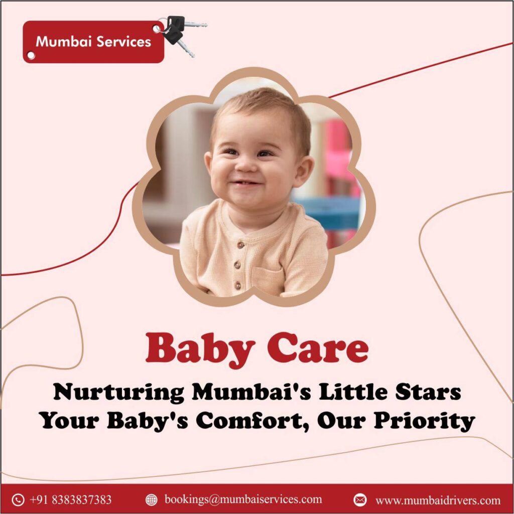 Nanny Services in Navi Mumbai-Baby care services