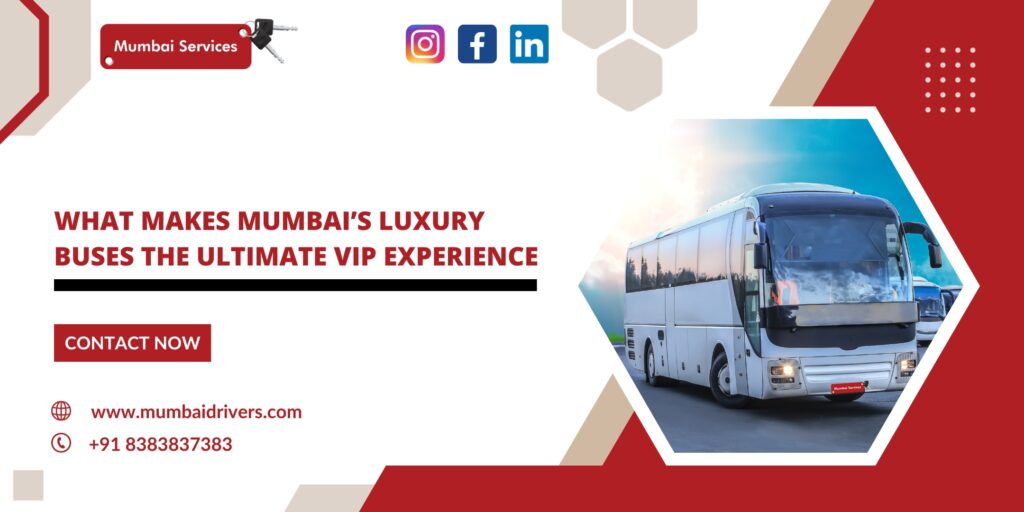 Bus Rental in Mumbai-Hire bus
