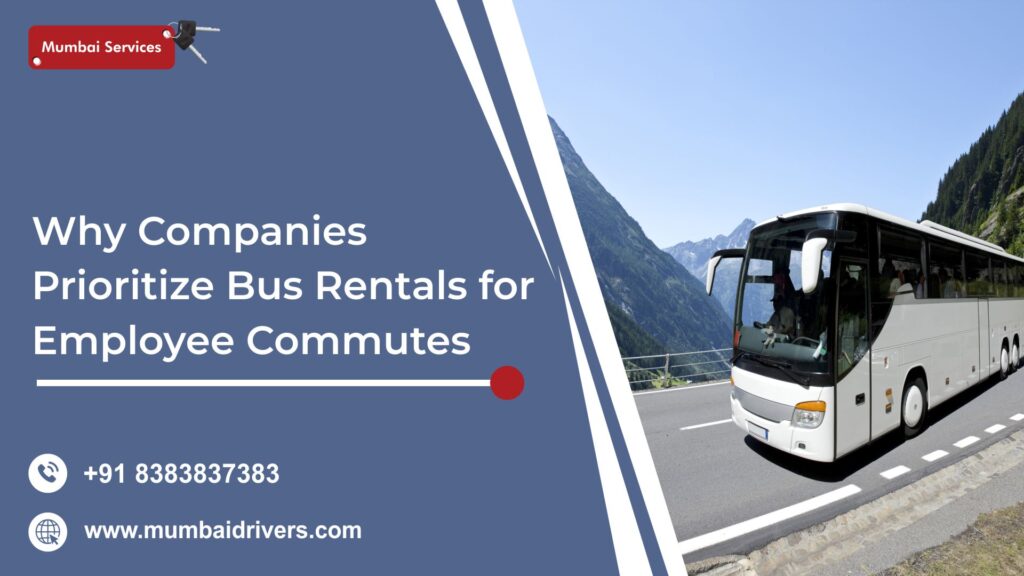 Bus rental services in Mumbai