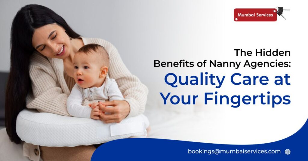 Nanny services in Mumbai