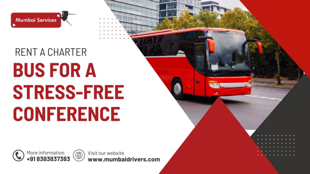 Comfortable and modern bus available for rental in Mumbai, ideal for group travel and corporate events.