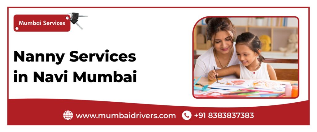 Nanny Services in Navi Mumbai-caretaker service.