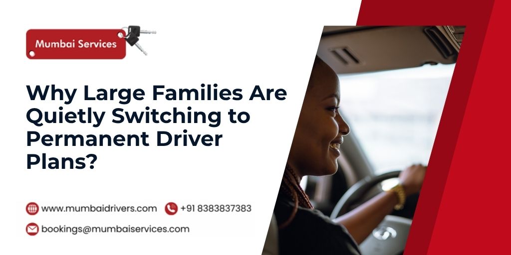 permanent driver services in Mumbai